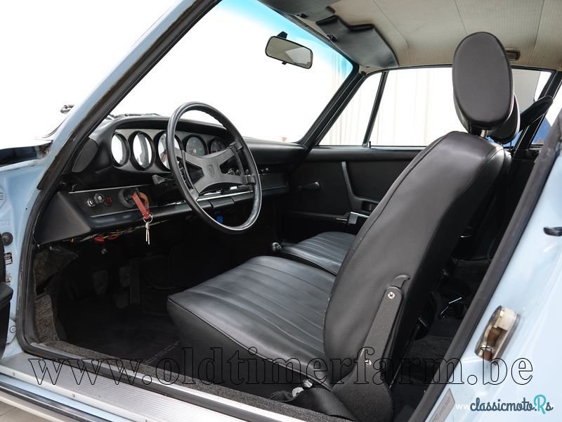 1972' Porsche 9112.4 T/E Olklappe '72 CH0703 photo #4