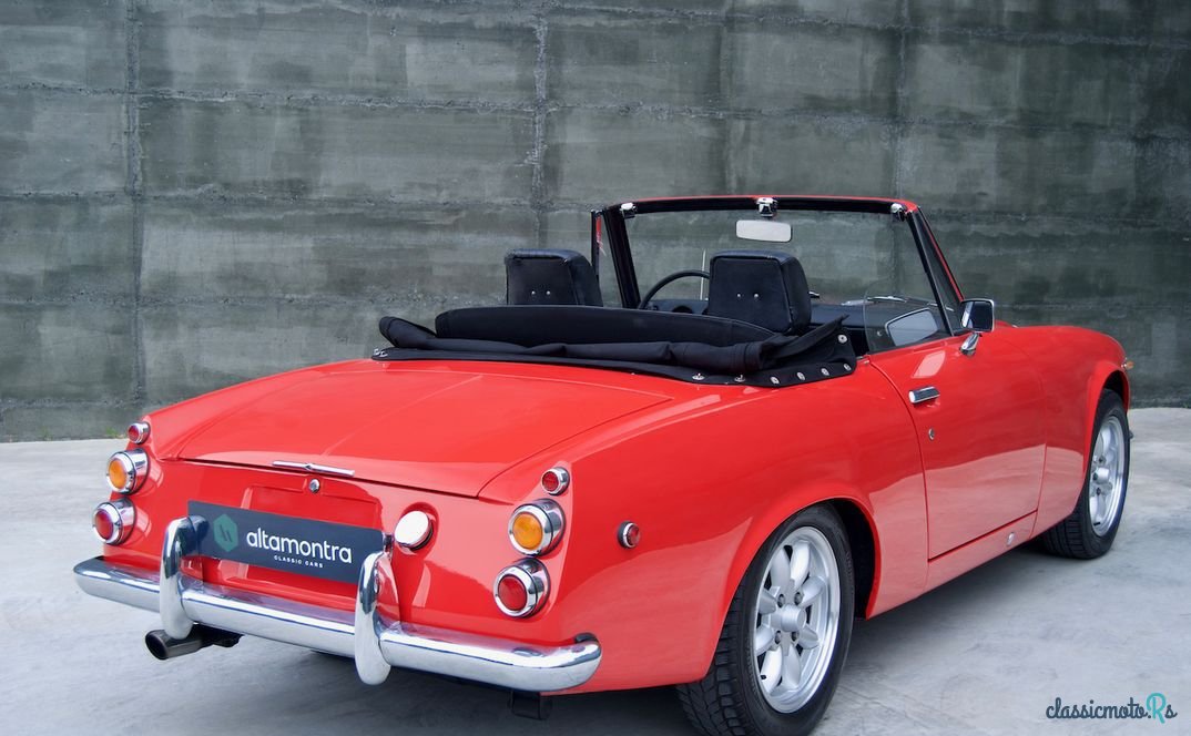 1969' Datsun Fairlady photo #6