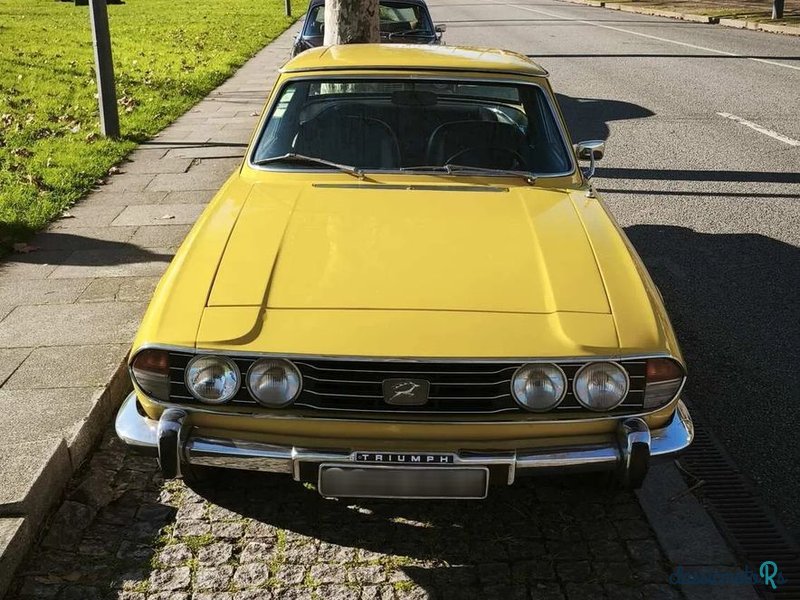 1973' Triumph Stag photo #3