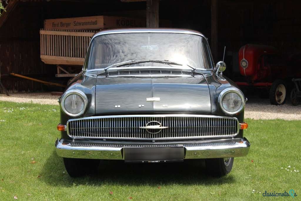 1963' Opel Kapitan photo #2