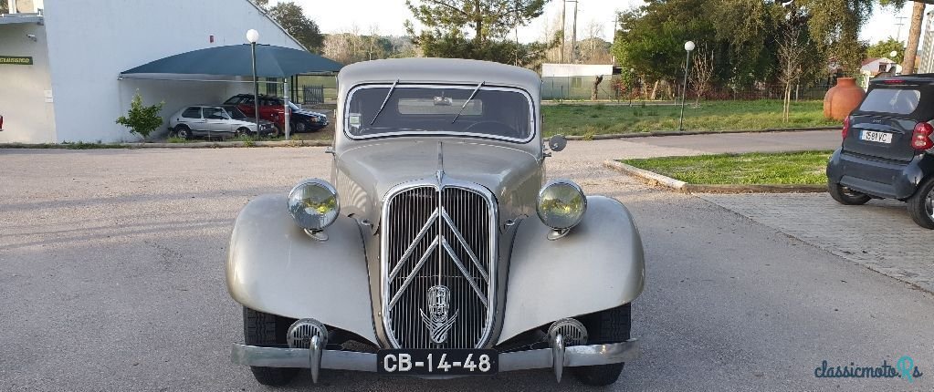 1948' Citroen 15-H photo #2