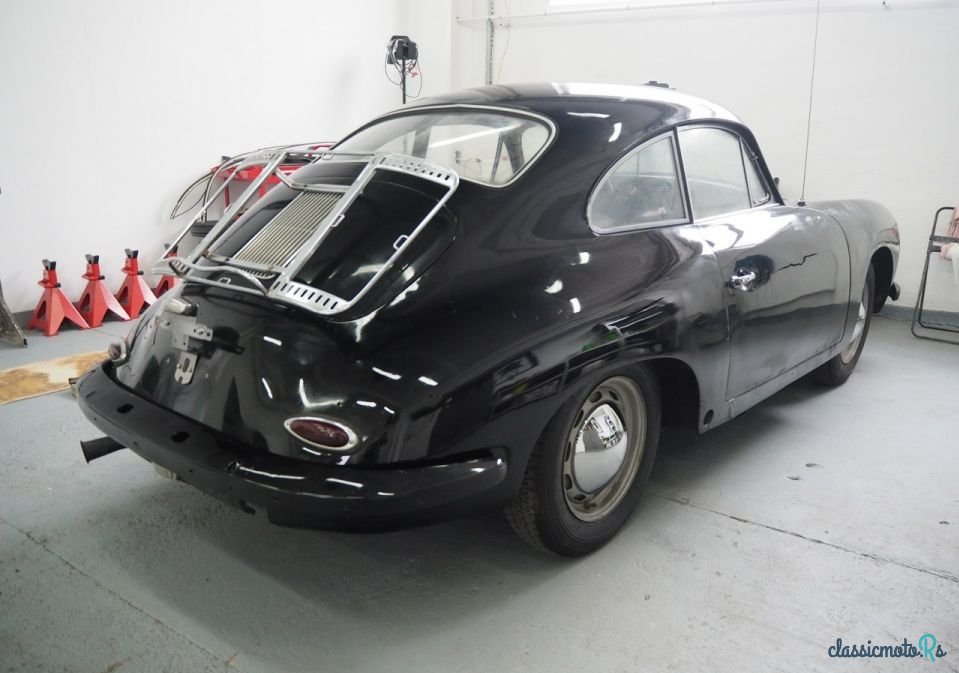 1961' Porsche 356 photo #5