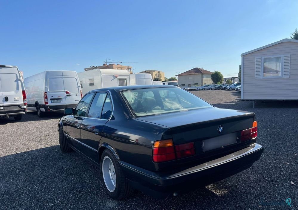 1989' BMW 524 Td photo #4