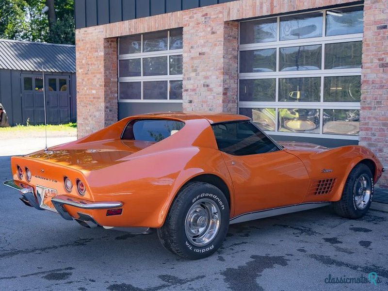 1972' Chevrolet Corvette photo #3