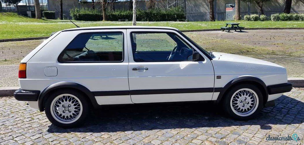1988' Volkswagen GTI Golf MK II 16V photo #4