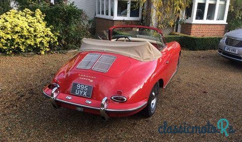 1959' Porsche 356 B Cabriolet photo #4