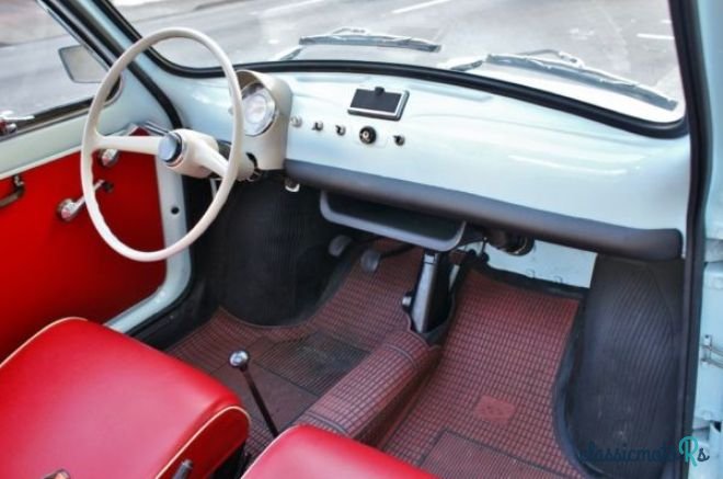 1967' Fiat 500 photo #4