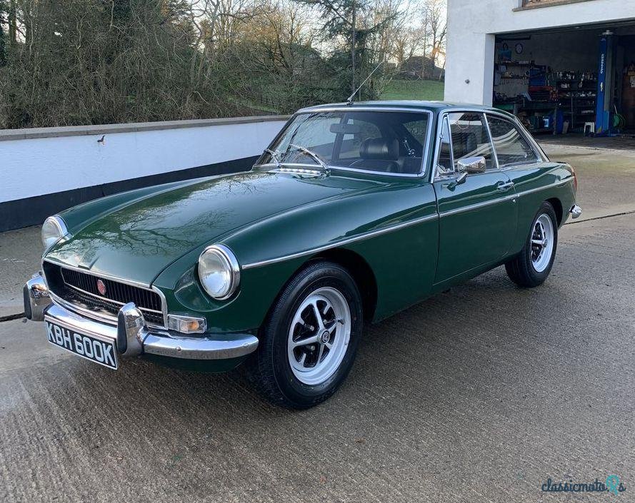 1972' MG Mgb Gt photo #4