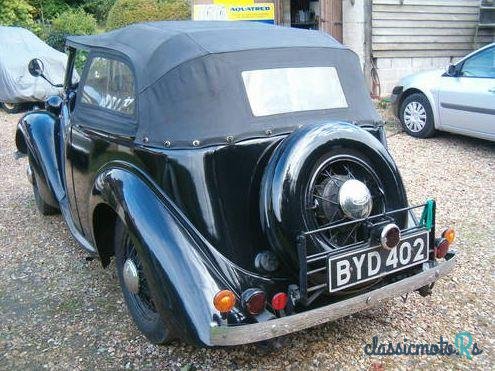 1936' Ford Cx Tourer à vendre. Dorset