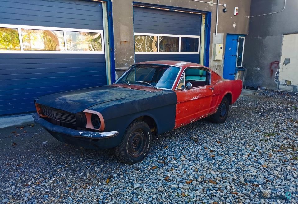 1966' Ford Mustang photo #5