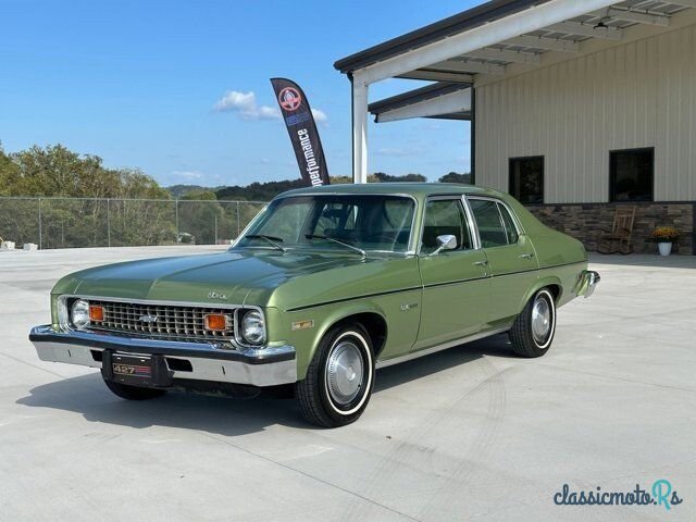 1974' Chevrolet Nova photo #1