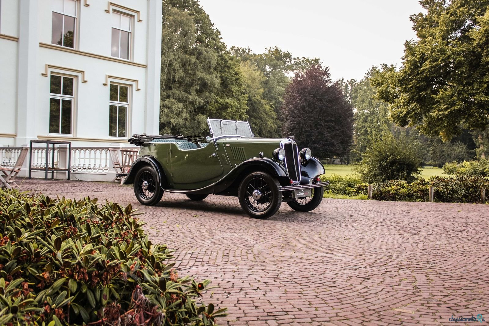 1935' Morris Eight for sale. Netherlands