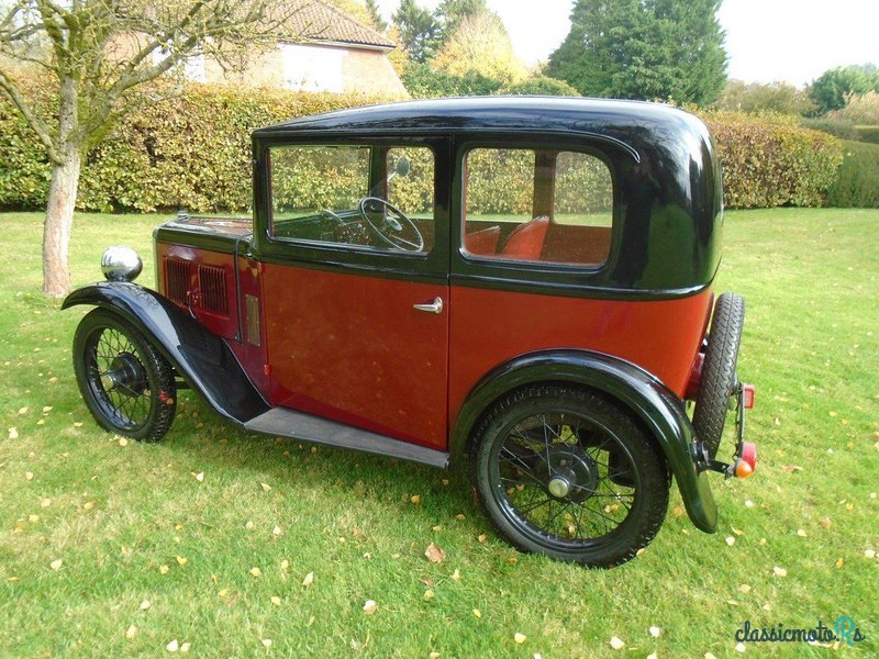 1933' Austin 7 photo #5