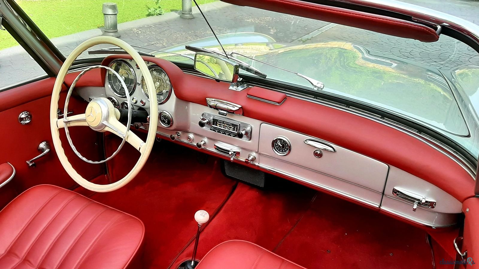 1957' Mercedes-Benz 190SL photo #6