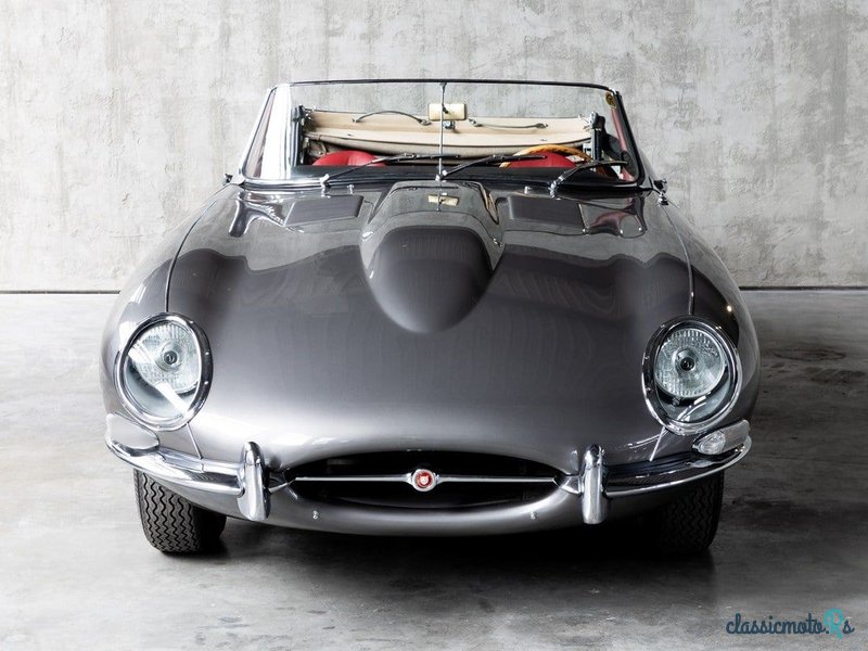 1961' Jaguar E-Type photo #5