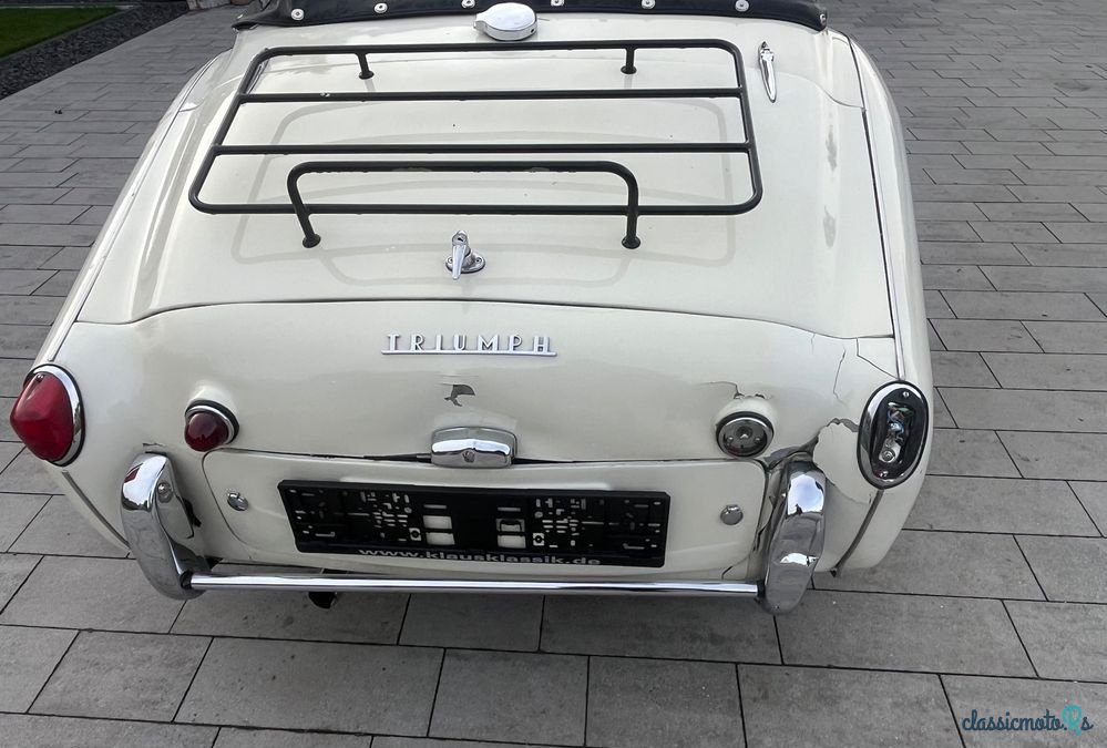 1959' Triumph TR3 photo #6