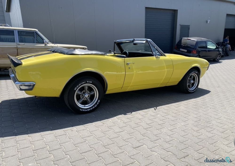 1967' Pontiac Firebird photo #3