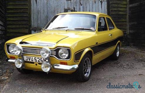 1975' Ford Escort Rs2000 photo #1