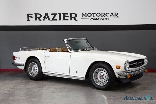 1976' Triumph TR6 photo #6
