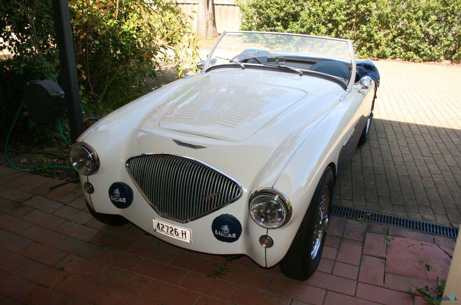 1955' Austin-Healey 100 Bn2 photo #4
