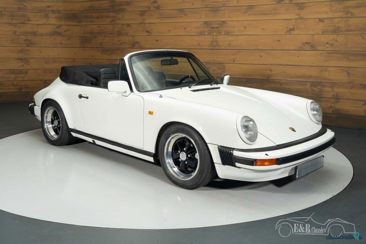 1983' Porsche 911 photo #3