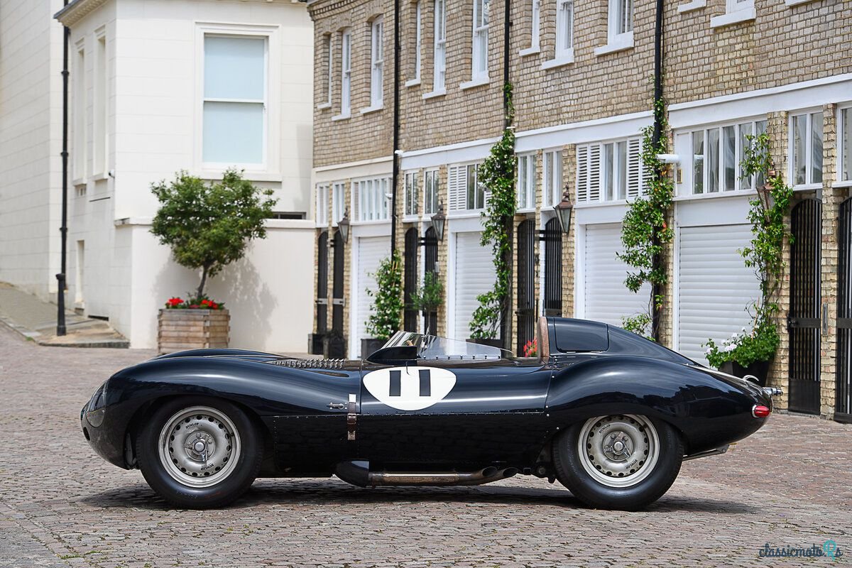 1955' Jaguar D-Type photo #3