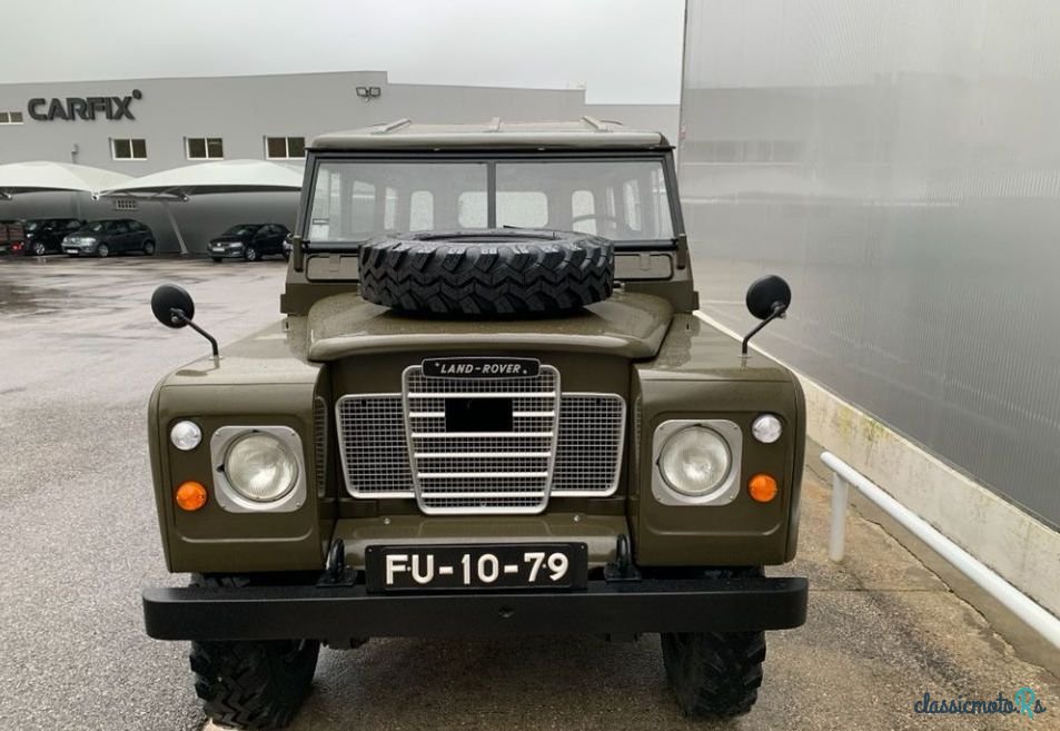 1980' Land Rover Serie-Iii photo #4