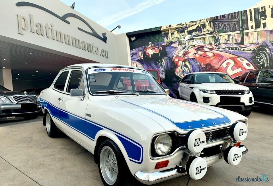 1975' Ford Escort photo #1