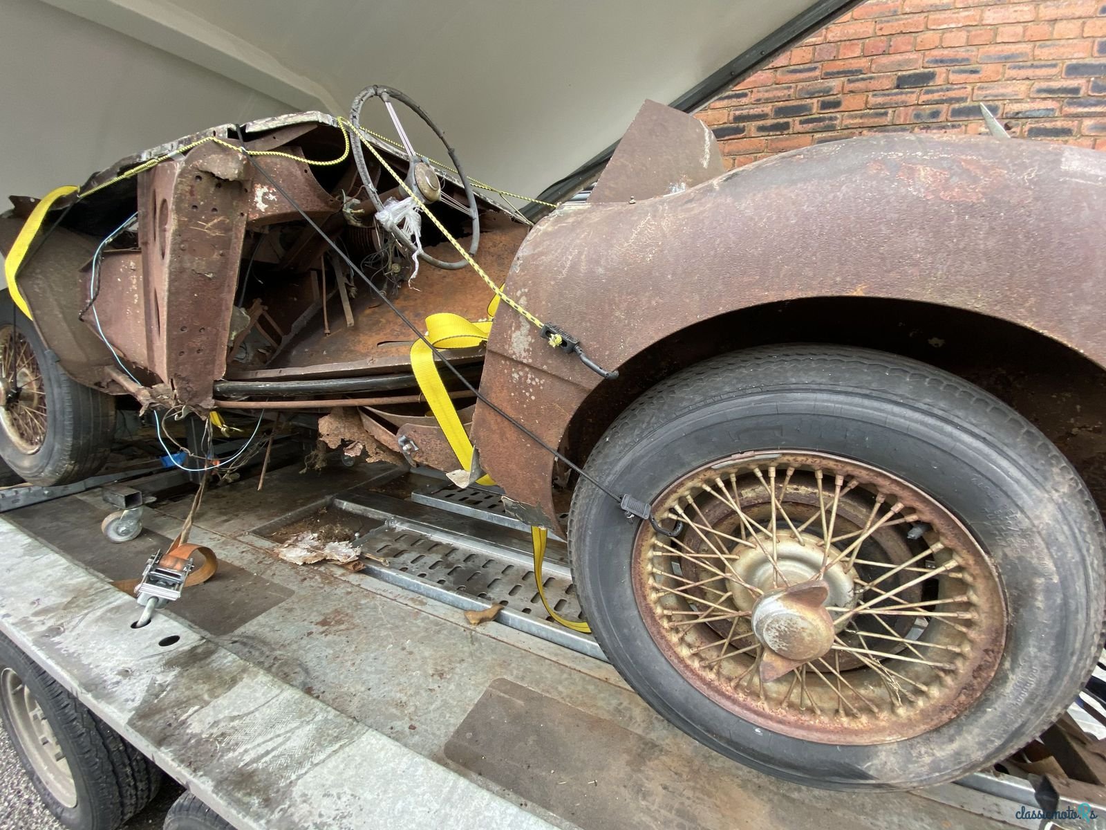 1955' Austin-Healey 100-4 photo #2