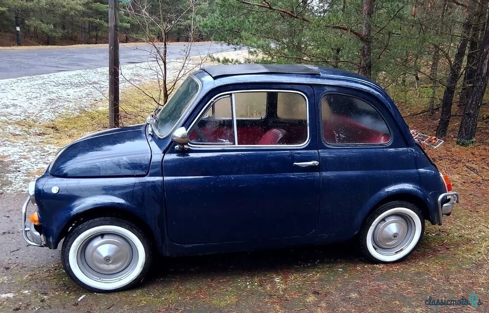 1969' Fiat 500 photo #3