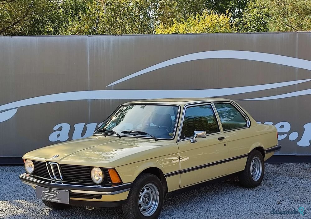 1978' BMW Seria 3 316 photo #1