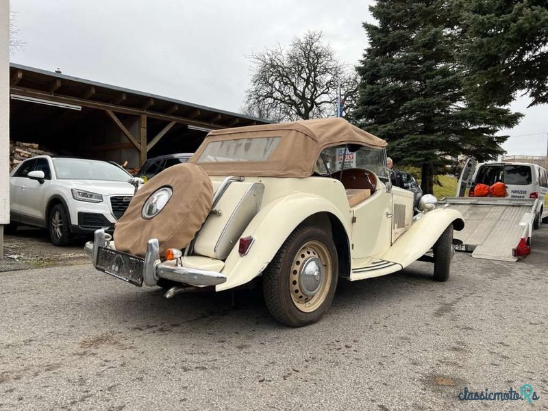 1952' MG MG TD photo #5