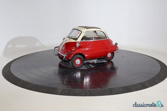 1957' BMW Isetta photo #2
