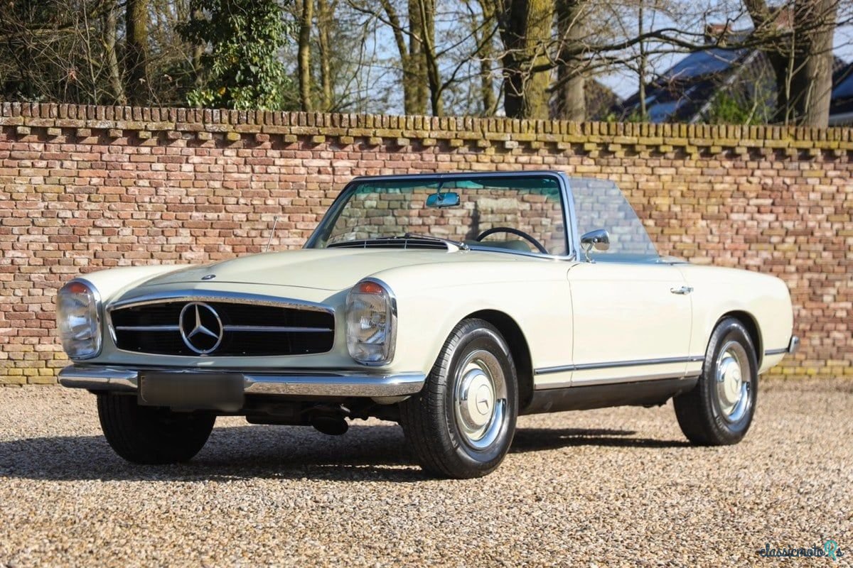 1967' Mercedes-Benz Sl Class photo #1
