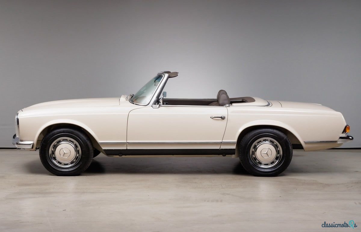 1969' Mercedes-Benz 280 Sl Roadster photo #3