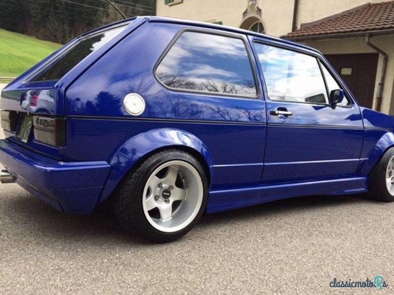 1983' Volkswagen Golf photo #1