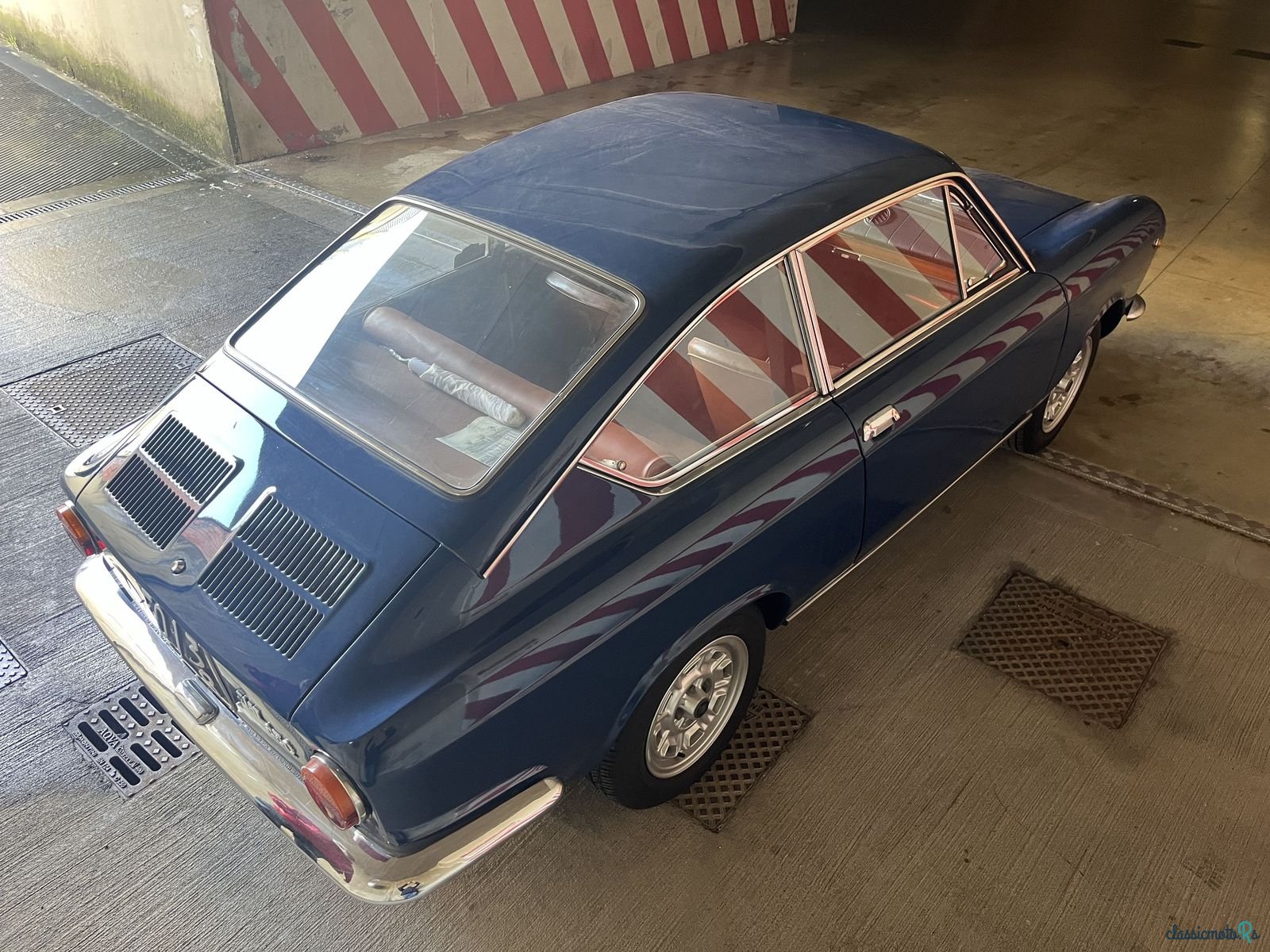 1966' Fiat 850 Coupe photo #5