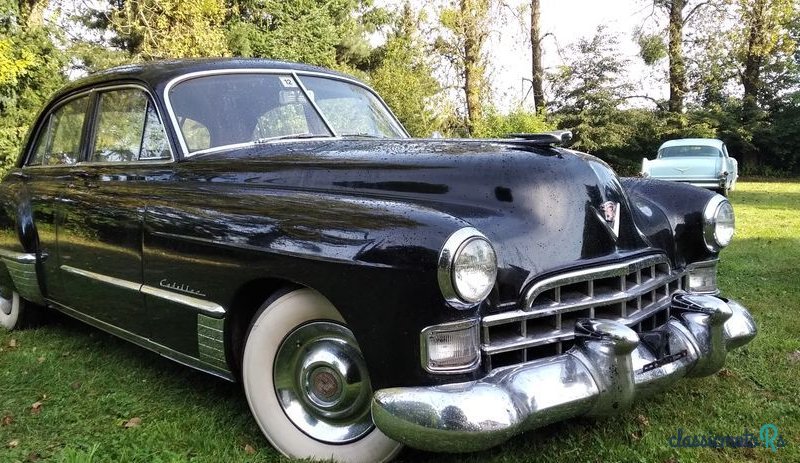 1948' Cadillac Sixty-Two photo #1