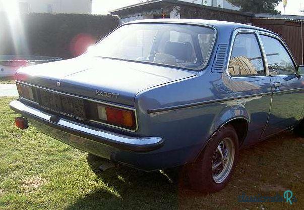 1979' Opel Kadett photo #1