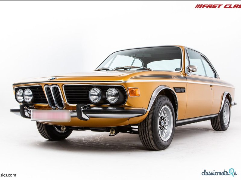 1972' BMW E9 3.0 Csl photo #2