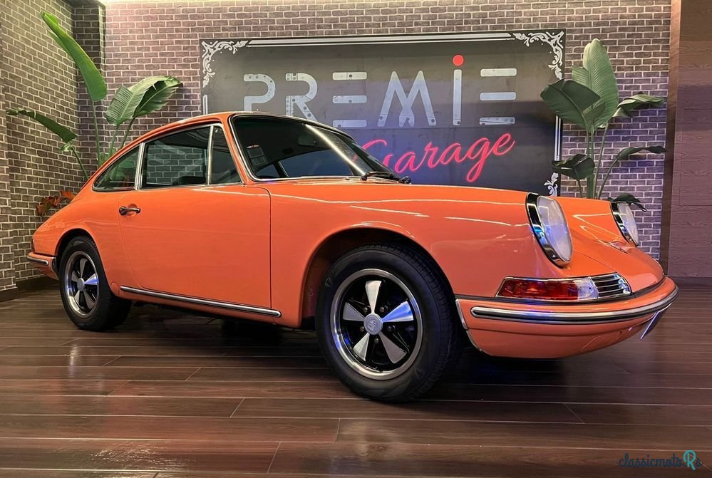 1968' Porsche 911 photo #4