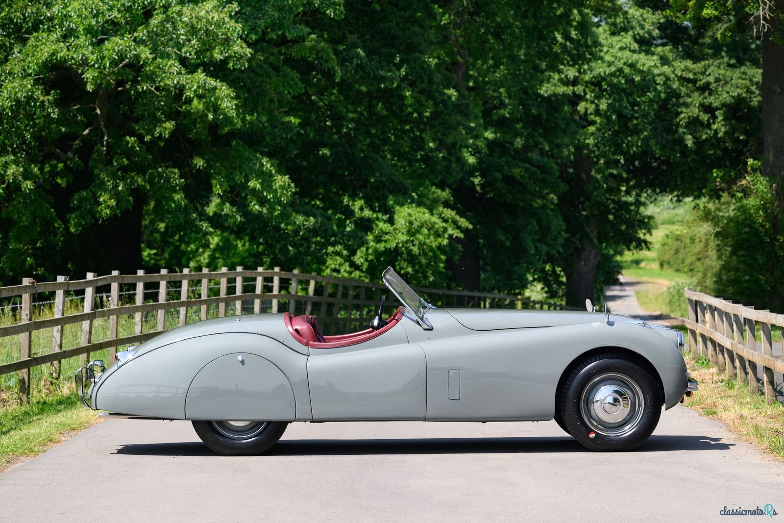 1951' Jaguar Xk120 photo #4