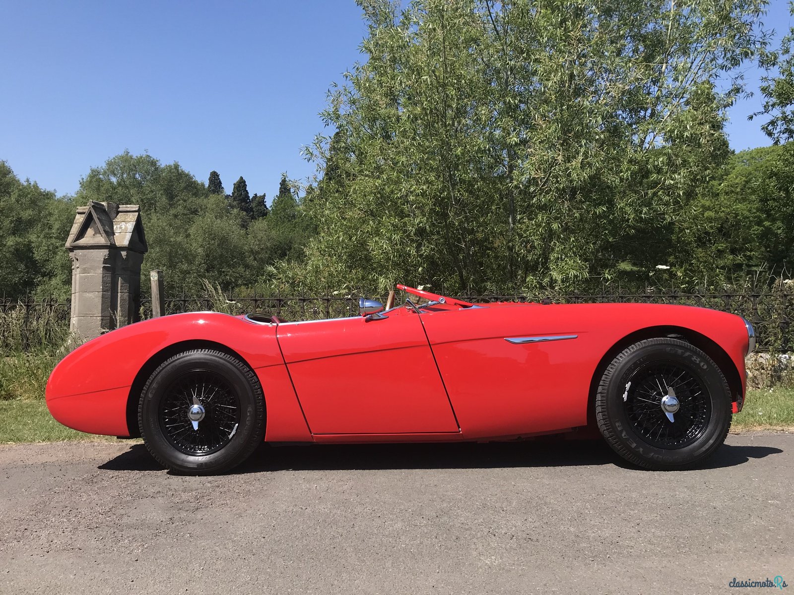 1956' Austin-Healey Bn2 photo #6