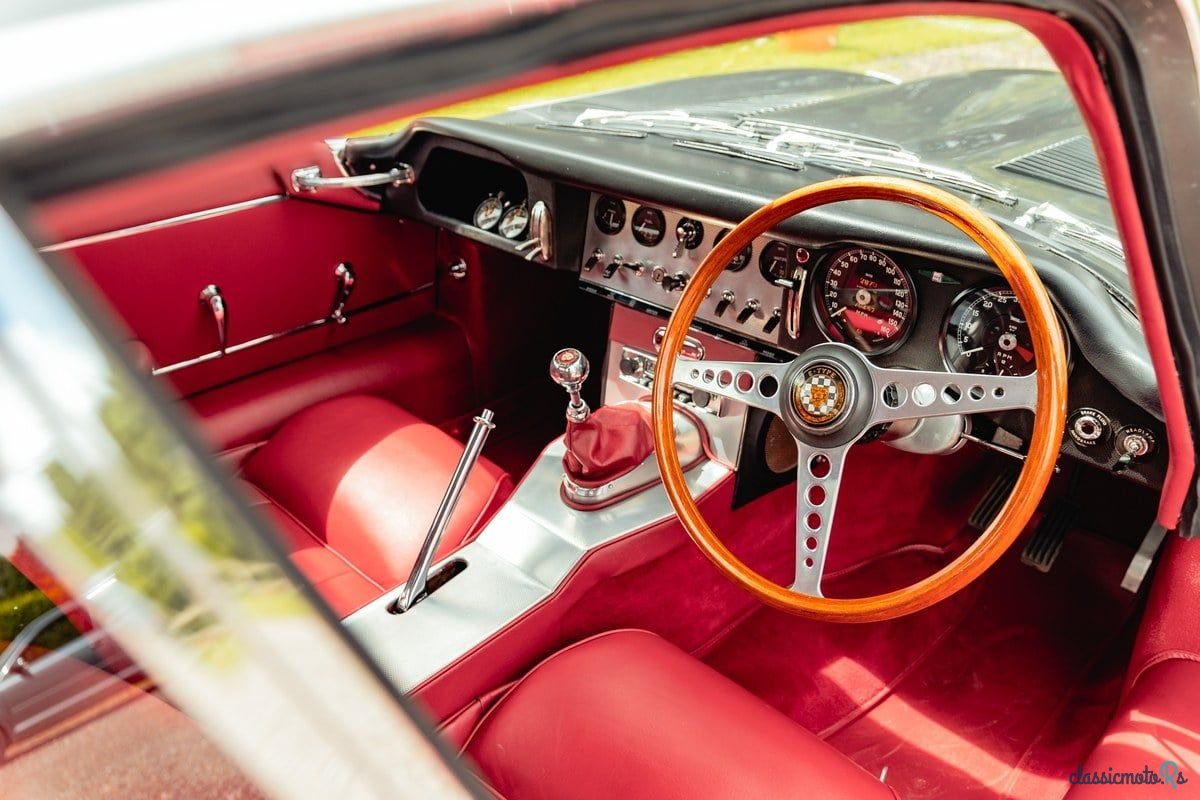 1964' Jaguar E-Type photo #6