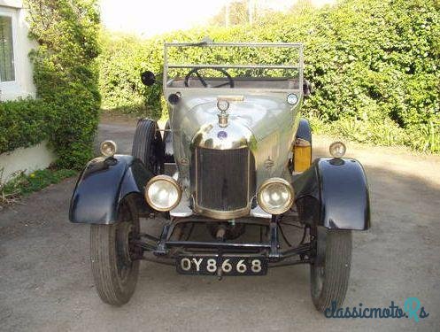 1925' Morris Bullnose photo #3