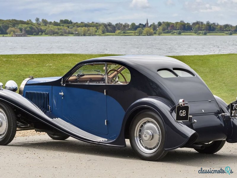 1931' Bugatti Type 46 'Superprofilée' Coupe photo #2