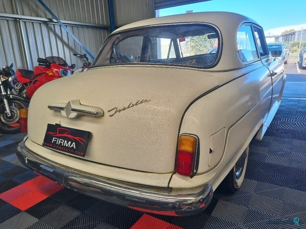 1958' Borgward Isabella photo #3