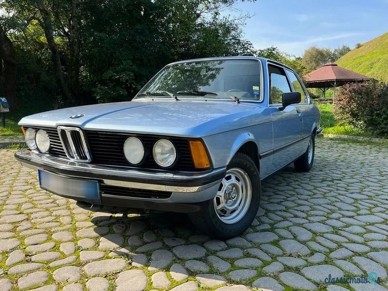 1979' BMW Seria 3 316I photo #6