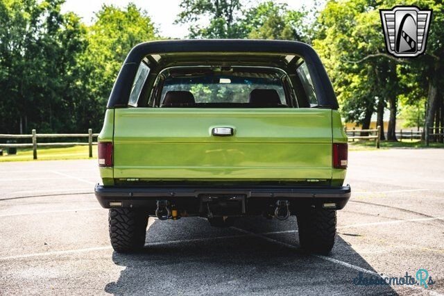 1984' Chevrolet Blazer photo #5