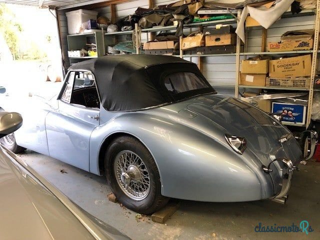 1953' Jaguar Xk120 photo #3